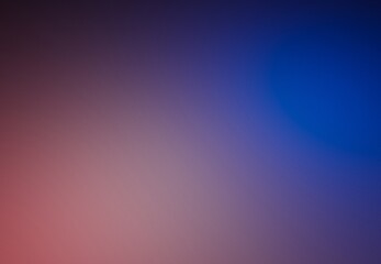 Abstract Gradient Background Blue and Red Color