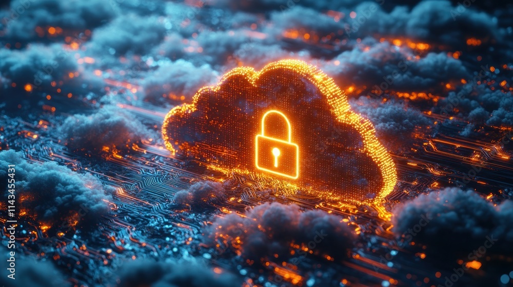 Poster Cloud Security Services and Data Protection in Cybersecurity and Computing Environments
