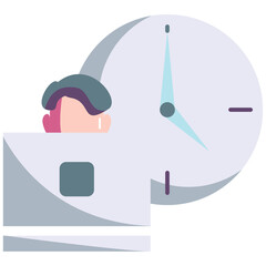 Fototapeta premium Hard work