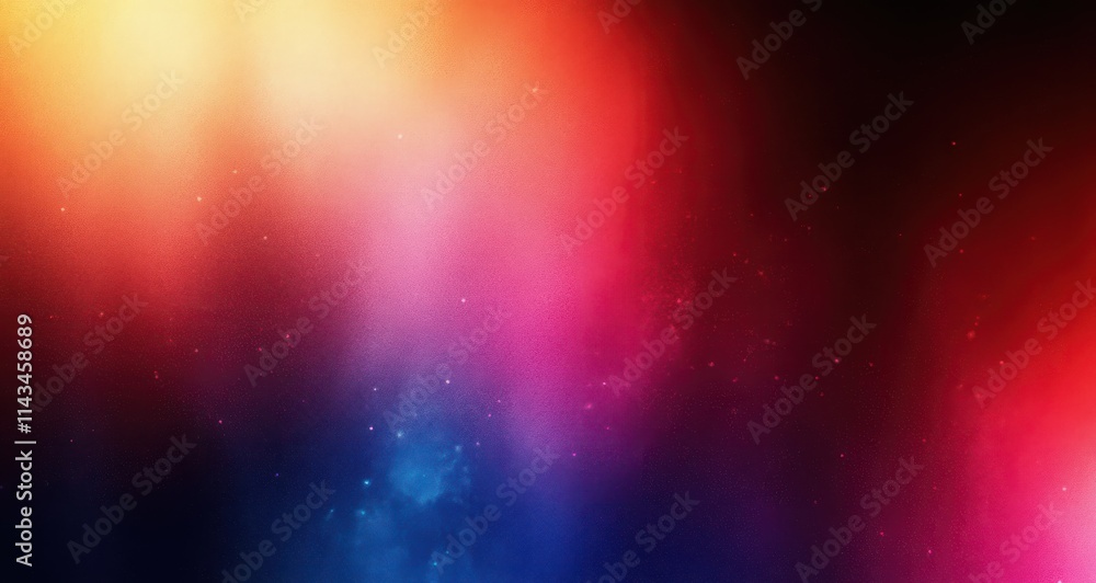 Poster abstract gradient background warm colors smooth transition minimalist design soft lighting high cont
