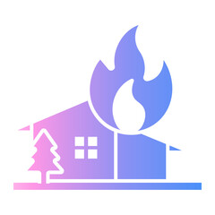 fire Gradient icon