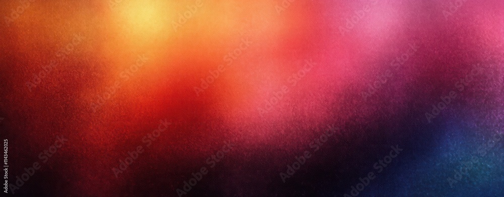 Poster gradient background purple pink abstract soft diffused color wave vibrant glow dark texture