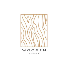 wooden logo design, for construction, wood craftsmen, wood processing company businesses