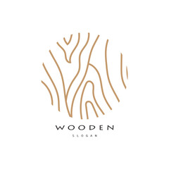 wooden logo design, for construction, wood craftsmen, wood processing company businesses