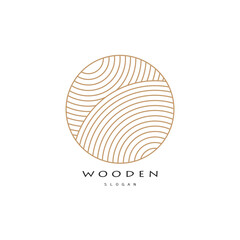 wooden logo design, for construction, wood craftsmen, wood processing company businesses