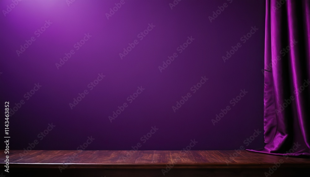 Poster studio background concept abstract empty light gradient purple studio room background for product 88