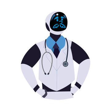 ai medicine doctor cyborg
