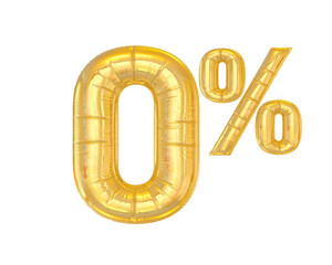 0 Percent Gold Balloon Discount