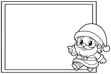 Christmas Coloring Text Box
