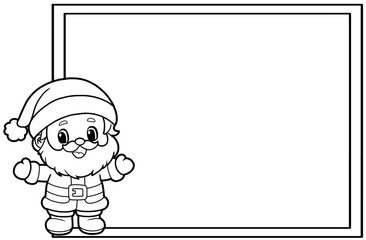 Christmas Coloring Text Box