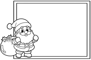 Christmas Coloring Text Box