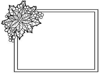 Christmas Coloring Text Box