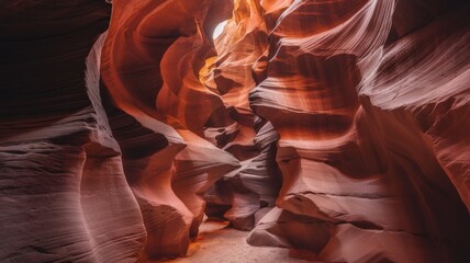 Antelope canyon state