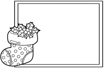 Christmas Coloring Text Box