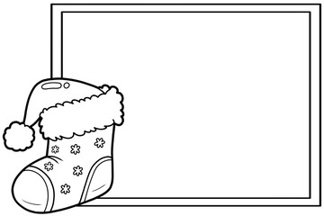 Christmas Coloring Text Box