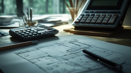 Architectural Plans, Budget and Design