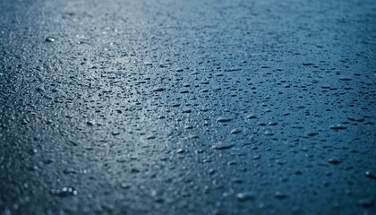 Window with Drops after heavy Rain, Water Drops on Glass as Background or Texture 5001