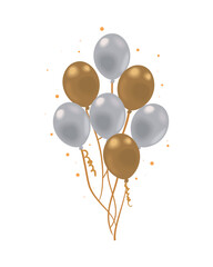 bunch realistic balloon helium