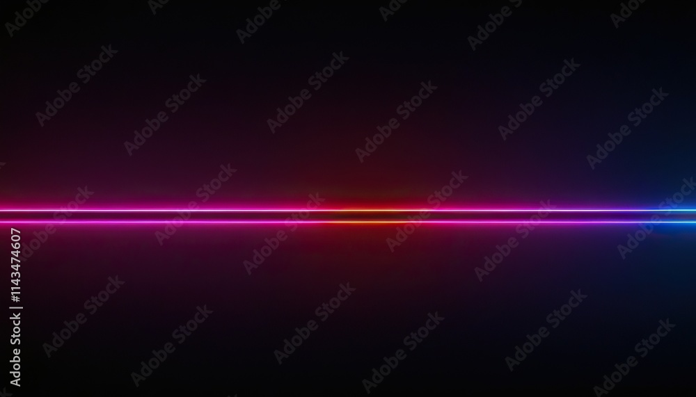 Poster abstract colorful background with lines with black background 87
