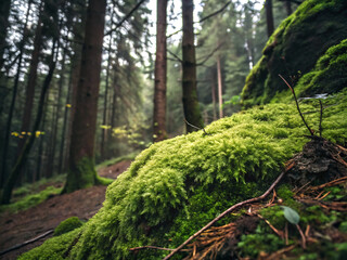 moss on a tree. forest, tree, nature, green, trees, landscape, park, wood, woods, summer, moss, plant, path, leaf, wilderness, environment, grass, natural, spring, fern, lush, jungle, outdoors, rainfo