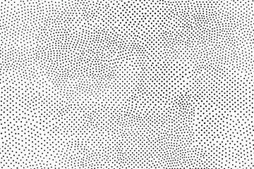 Abstract black and white dotted pattern creates a visually striking and modern design suitable for various uses.