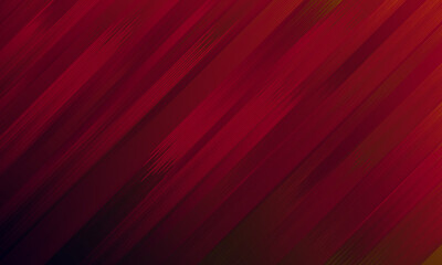 Fototapeta premium Modern abstract red effect pattern gradient grunge texture background. Dots pop art comics sport style illustration grunge speed lines Futuristic technology corporate concept