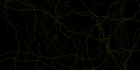  Frame of lightnings on black background 8k. black marble background. Luxury line art background vector. Minimalist modern contour drawing.  Black, gray marble seamless glitter texture background. 