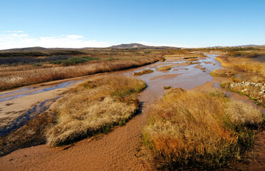 Dry river