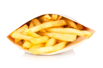 French Fries Box fastfood potato