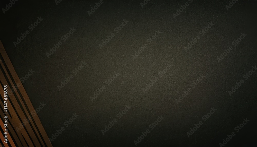 Poster abstract black background with smooth gradient used for web design templates product studio room 878