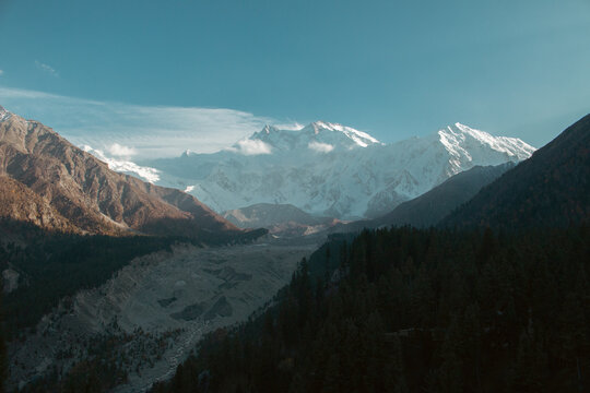 Nanga Parbat and Glacial Majesty