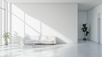 modern bathroom interior