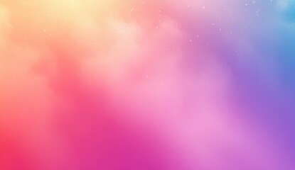 Obraz premium Pastel Gradient Background Soft Light Dreamy Abstract Design