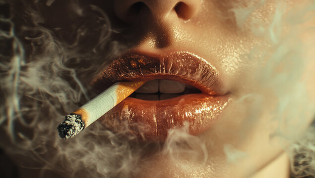 cigarette lip 5 Reasons Causing Smokers Lines On Your Face Do Lips Recover After Quitting