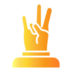 Obraz premium masterpiece Gradient icon