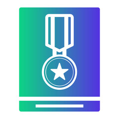 medal Gradient icon