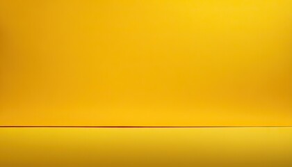 Abstract Luxury yellow gradient studio wall, well use as background. 457