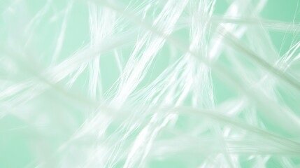 Obraz premium Abstract Quantum Energy Flows with Soft Light Gradients in Surreal Tech Concept