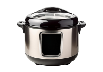 Rice Cooker isolated on a transparent or white background