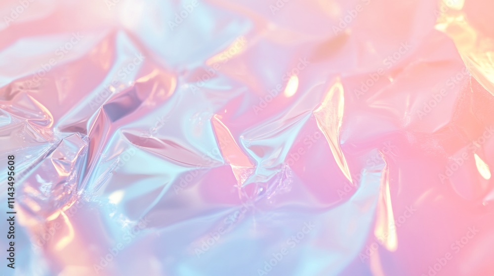 Poster dreamy pastel abstract liquid reflections fluid depth and hidden complexity