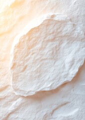 Textured Abstract Layers with Soft Pastel Lighting Evoking Depth and Intrigue