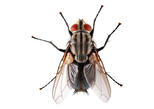 flea isolated on transparent or white background