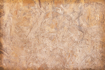 Plywood light brown background with space