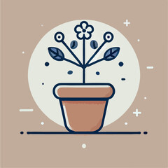 illustration of a plant