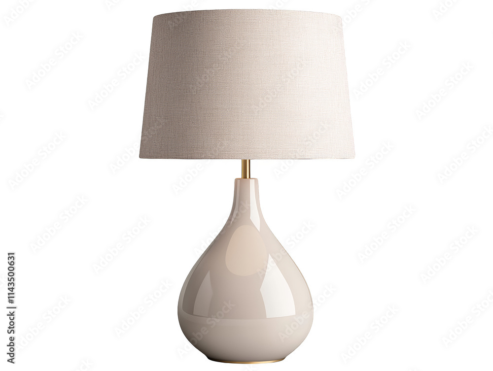 Poster cozy ambiance, a table lamp illuminates patterned surface, creating warm and inviting atmosphere in 