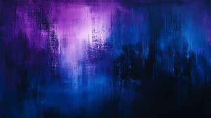 Naklejka premium Abstract digital painting dark brushstrokes, blended colors.. AI Generated