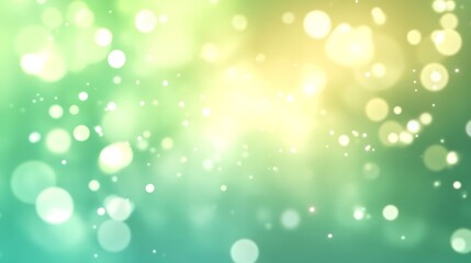 Obraz premium Glowing bokeh lights smoothly spread soft abstract illustration.. AI Generated