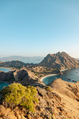 Majestic view of Padar Island