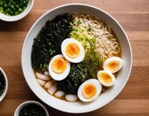 noodles with vegetables and eggs