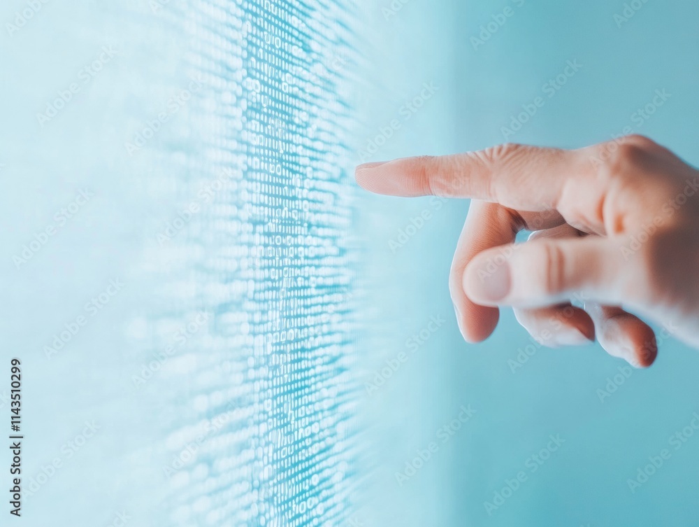 Poster Minimalist Interaction with Digital Data on Touchscreen